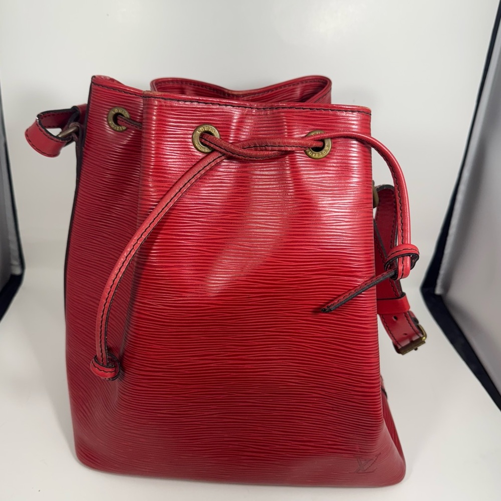 Louis Vuitton Red Shoulder Bag